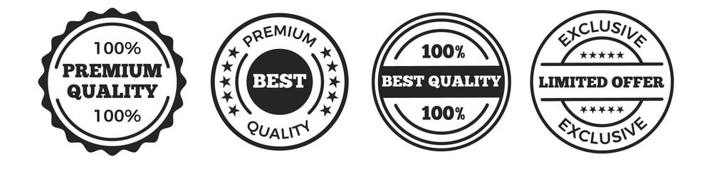 Trust Trusted Verified Badge Badges